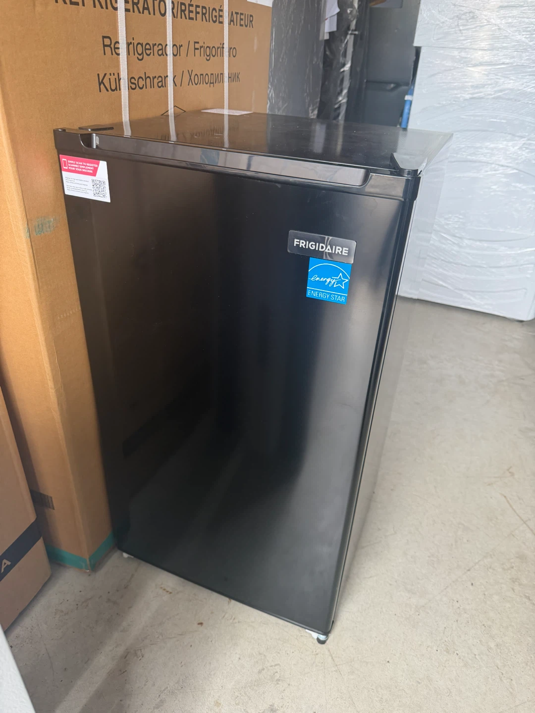 Frigidaire Compact Refrigerator - Black