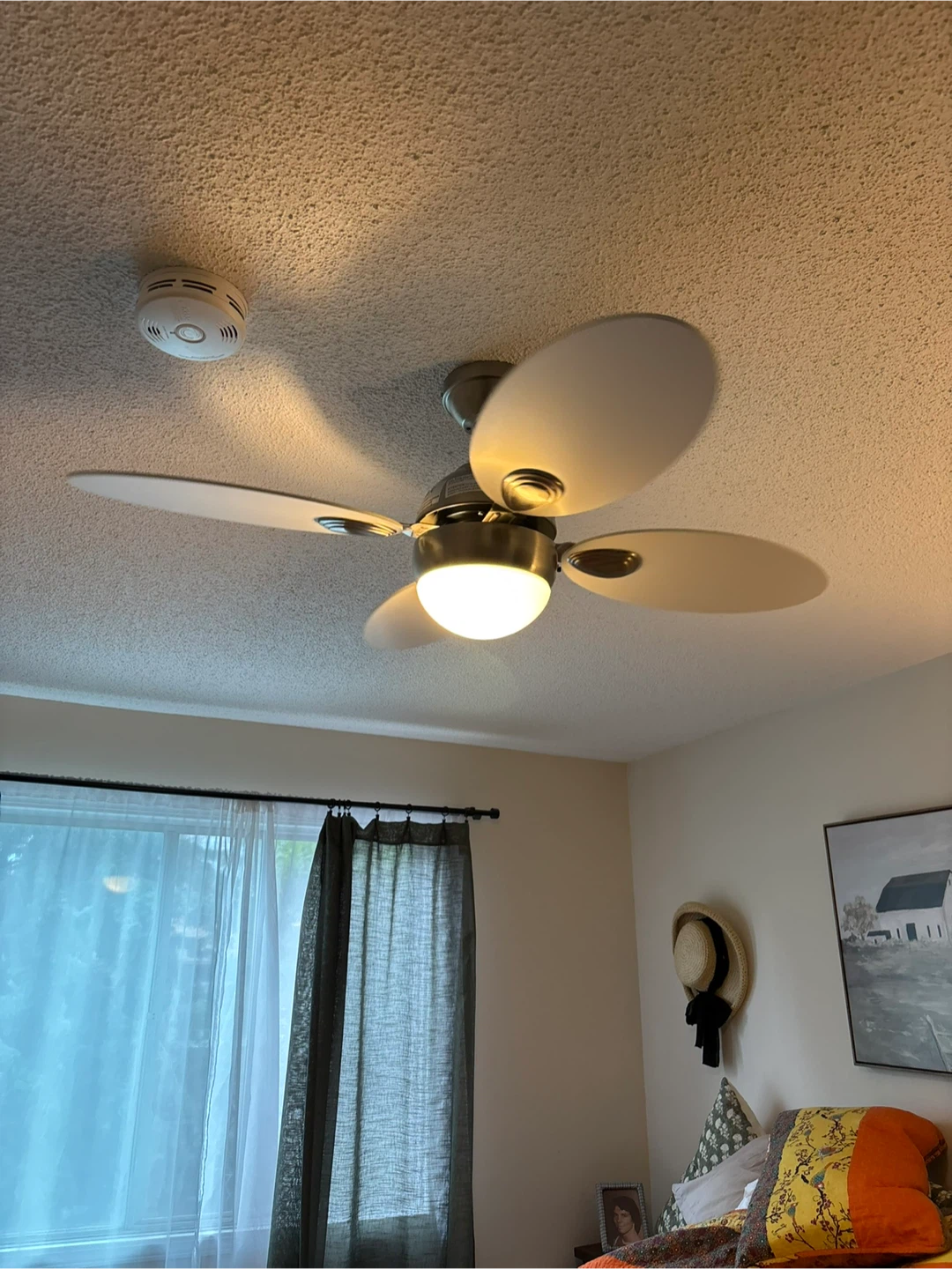 NOMA Scandinavian 42" Ceiling Fan - photo 3