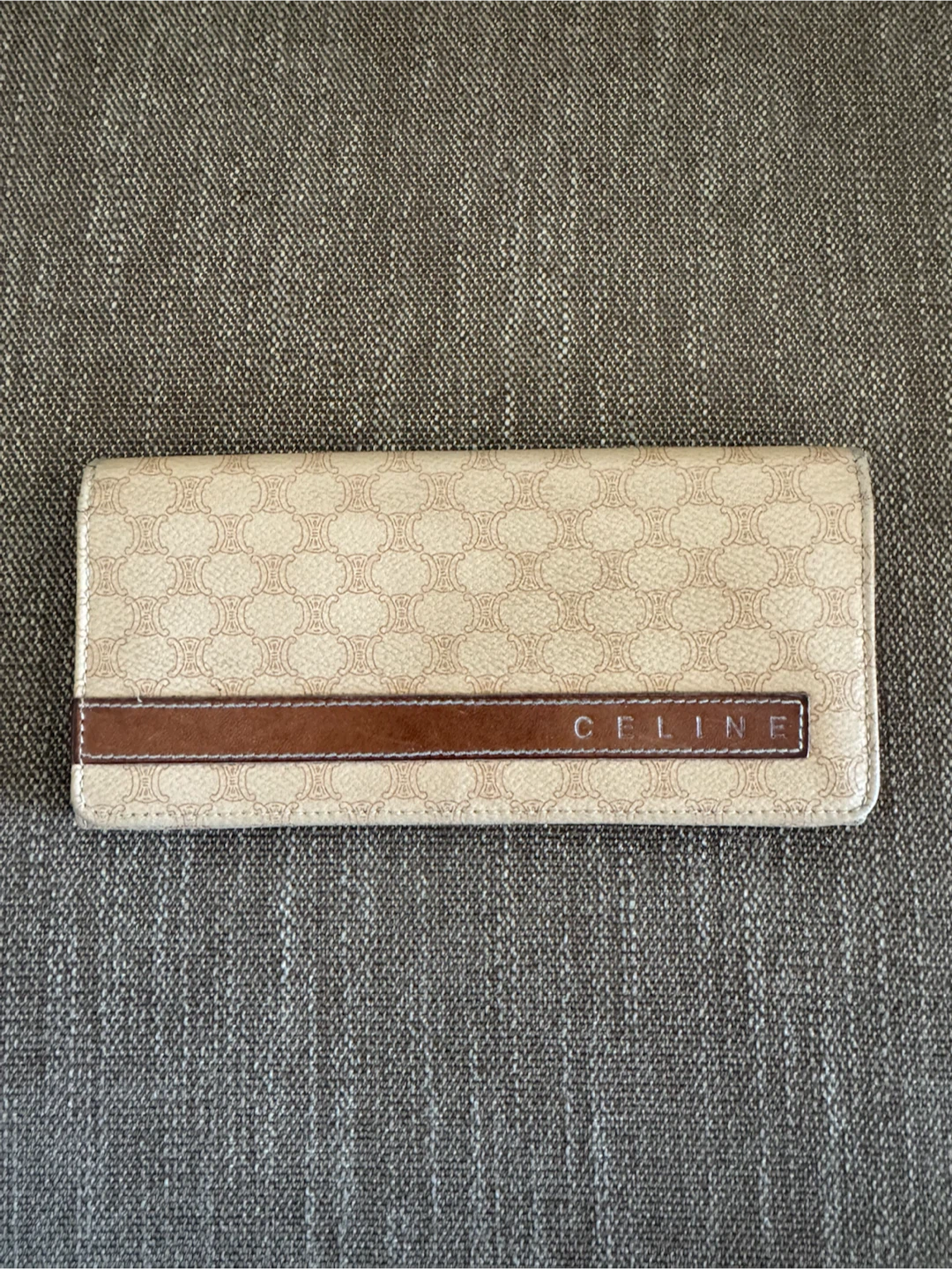 Celine Macadam Long Wallet