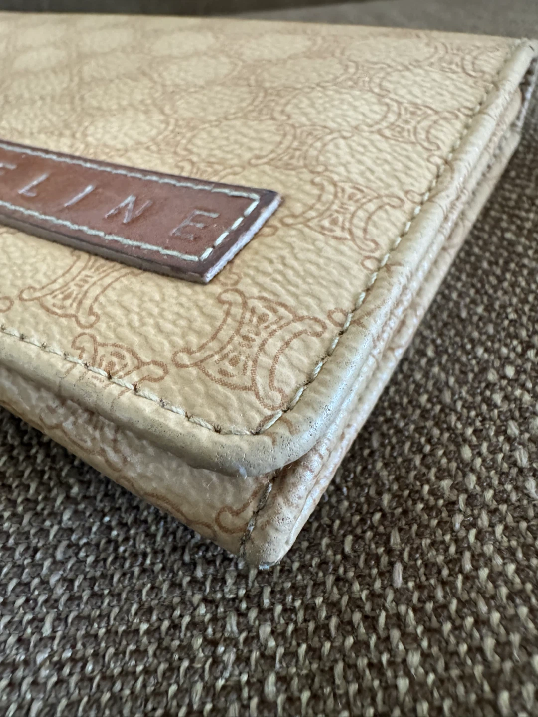 Celine Macadam Long Wallet - photo 4