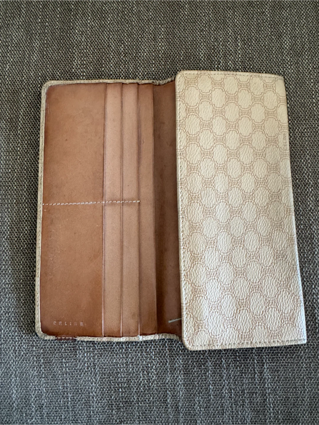 Celine Macadam Long Wallet - photo 5