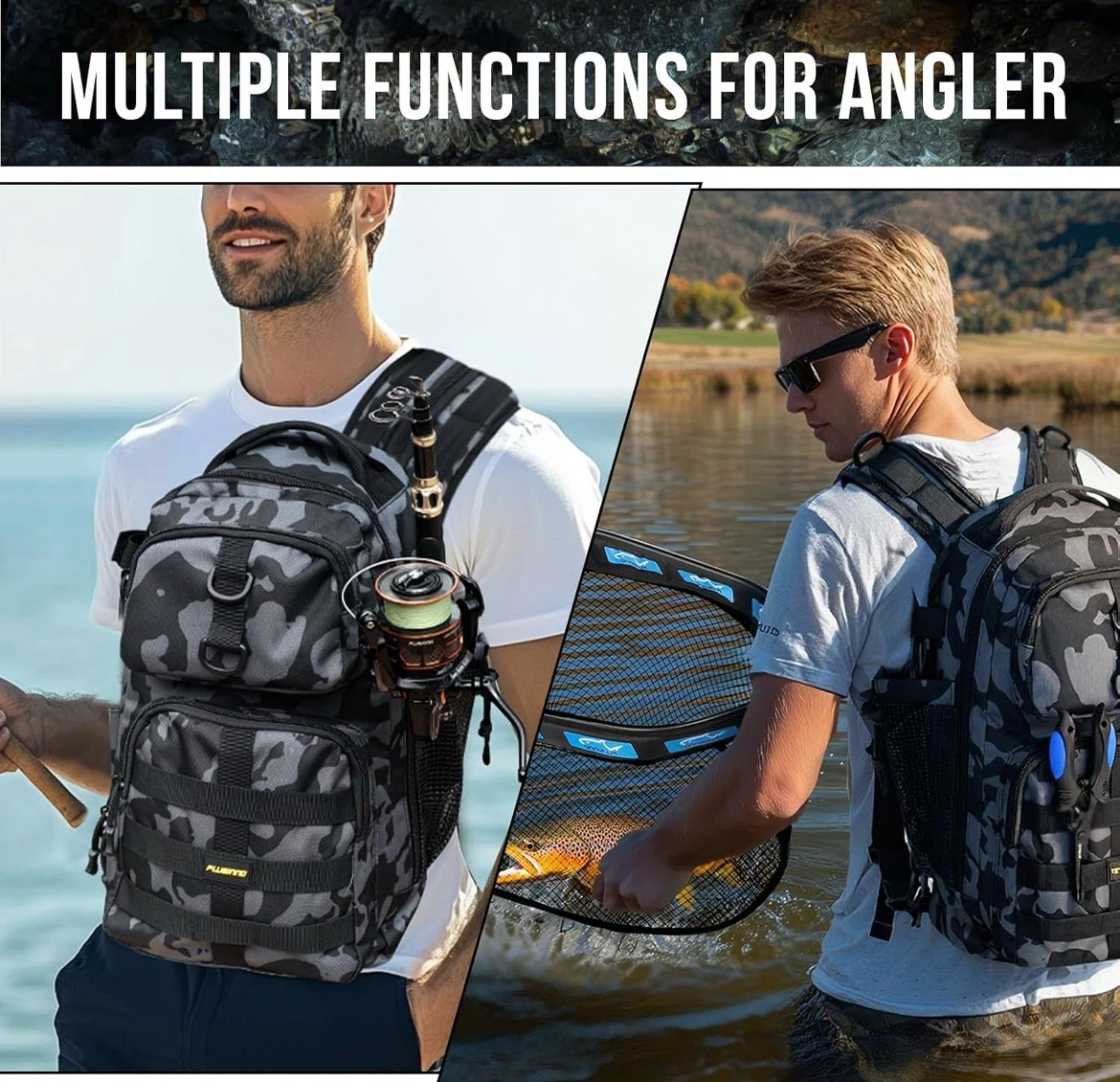 Plusinno Fishing Backpack - photo 4