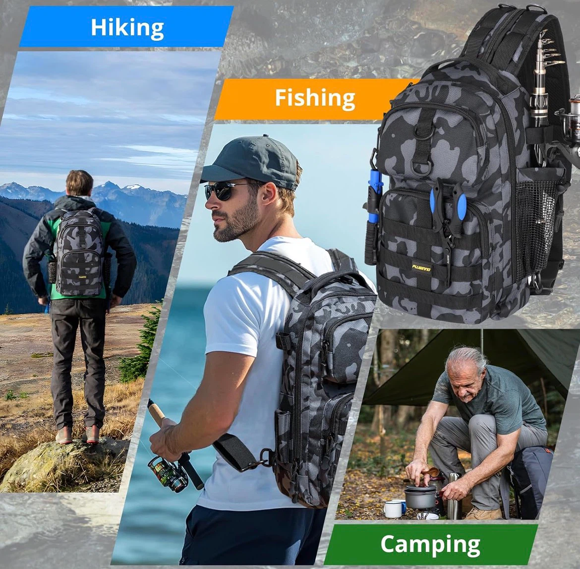 Plusinno Fishing Backpack - photo 5