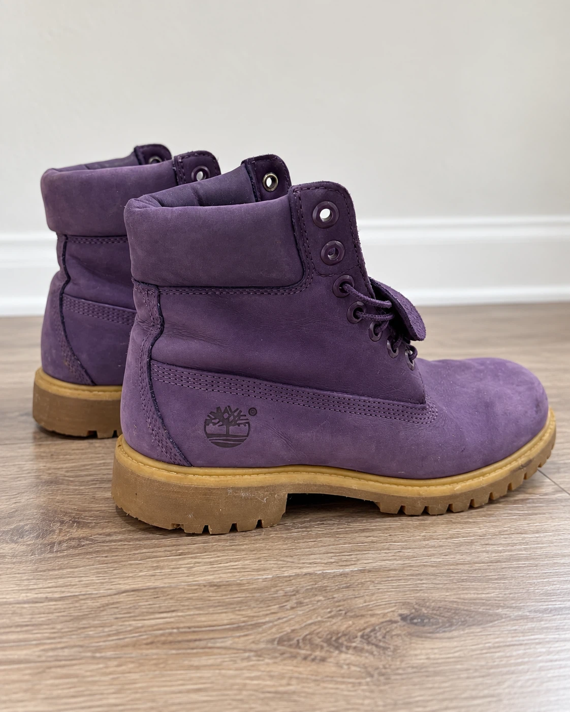 RARE Timberland x VILLA “Purple Diamond” 6-Inch Boots
