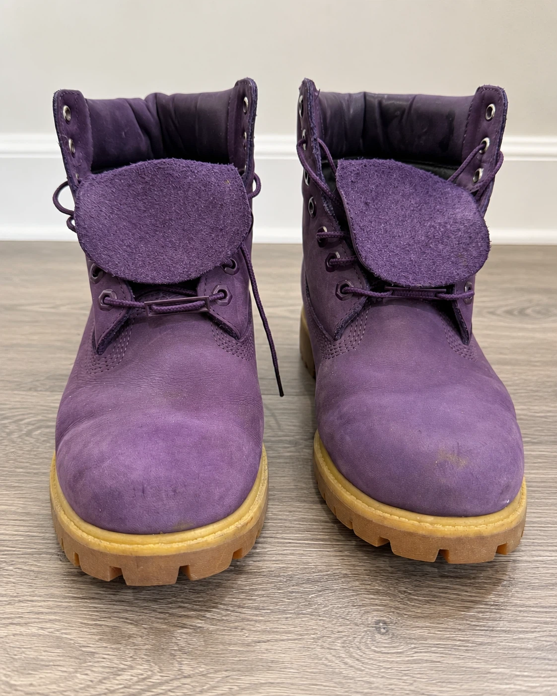 RARE Timberland x VILLA “Purple Diamond” 6-Inch Boots - photo 2