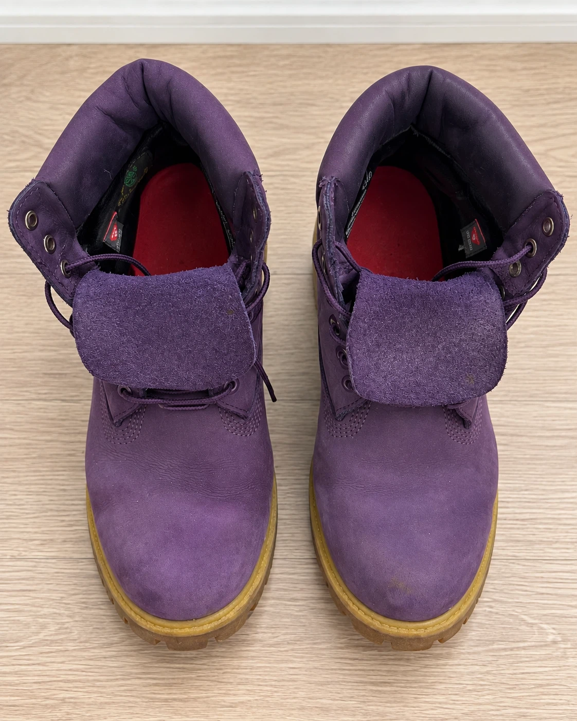 RARE Timberland x VILLA “Purple Diamond” 6-Inch Boots - photo 3
