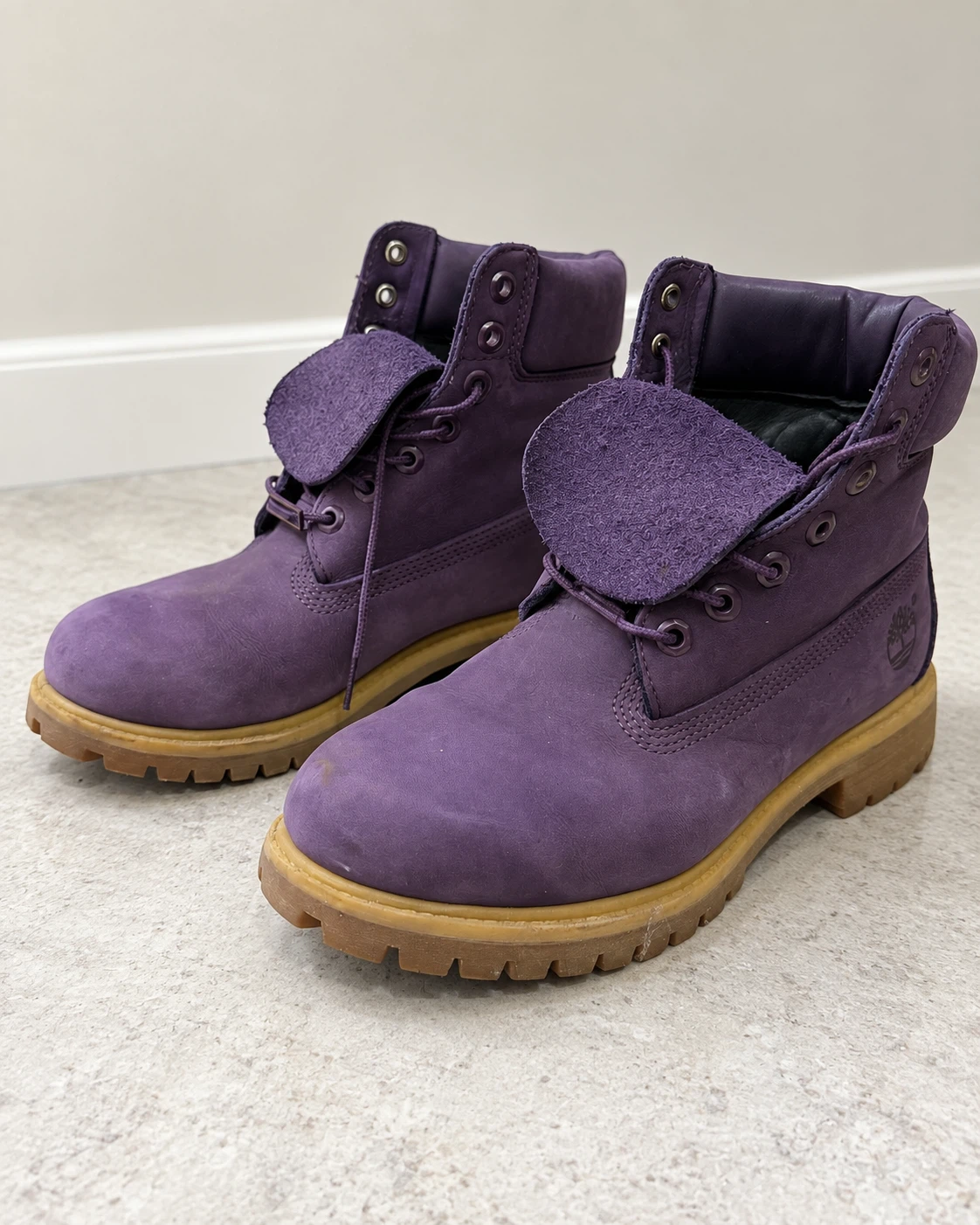 RARE Timberland x VILLA “Purple Diamond” 6-Inch Boots - photo 4