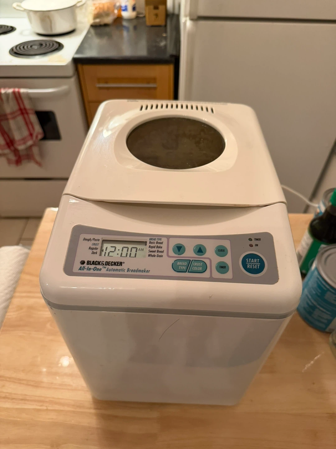 Black & Decker All-in-One Automatic Breadmaker