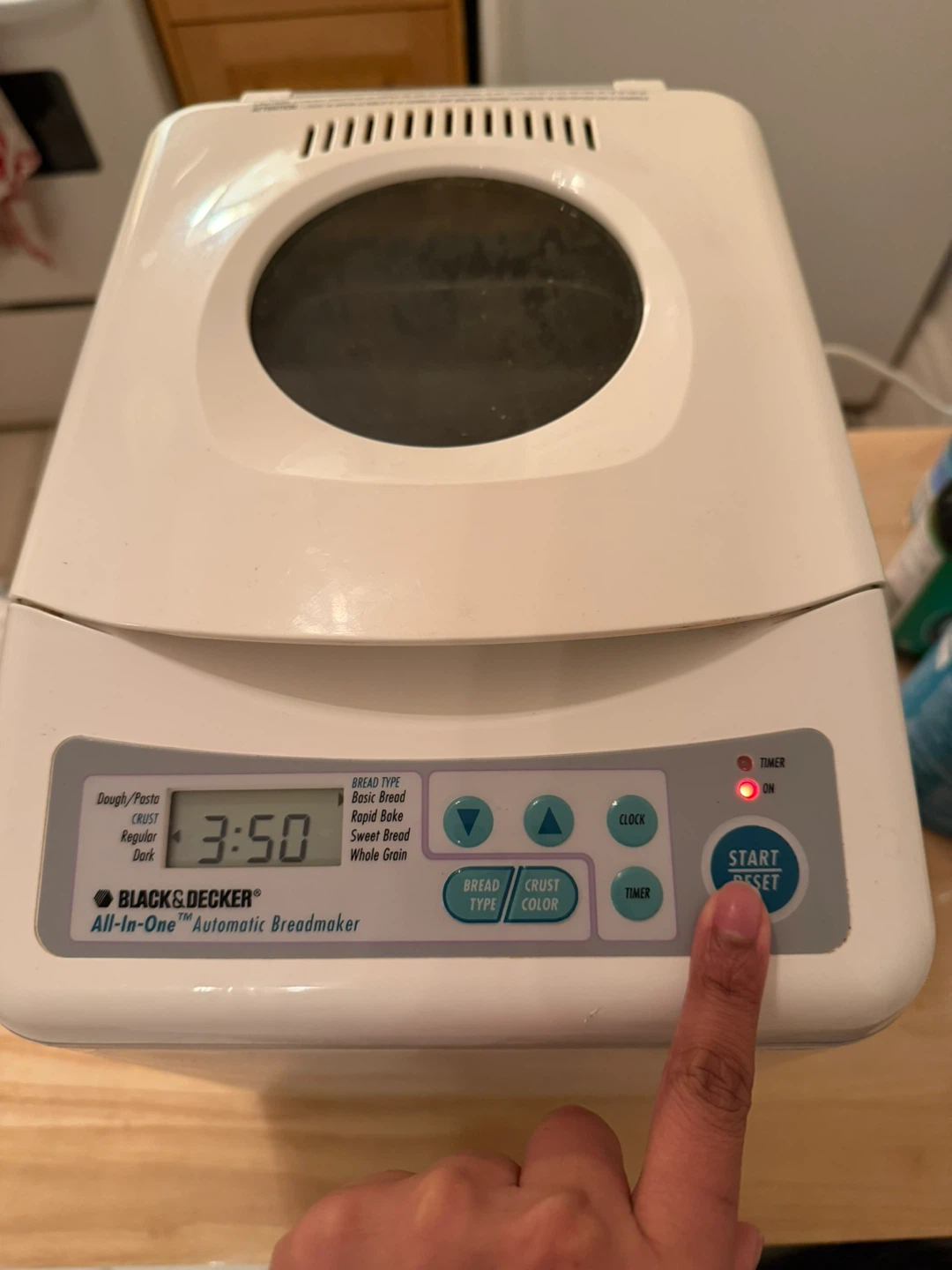 Black & Decker All-in-One Automatic Breadmaker - photo 3