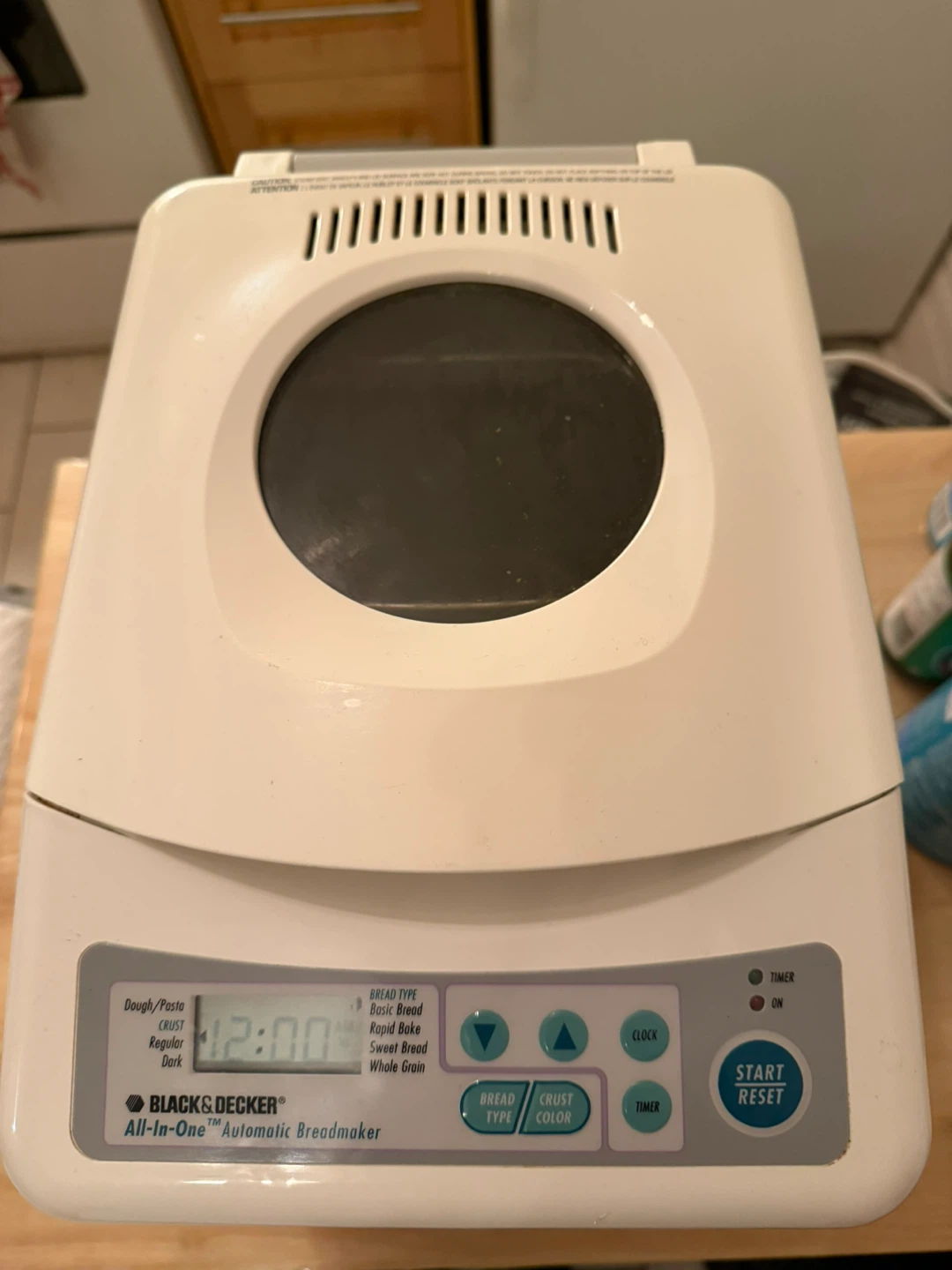 Black & Decker All-in-One Automatic Breadmaker - photo 4