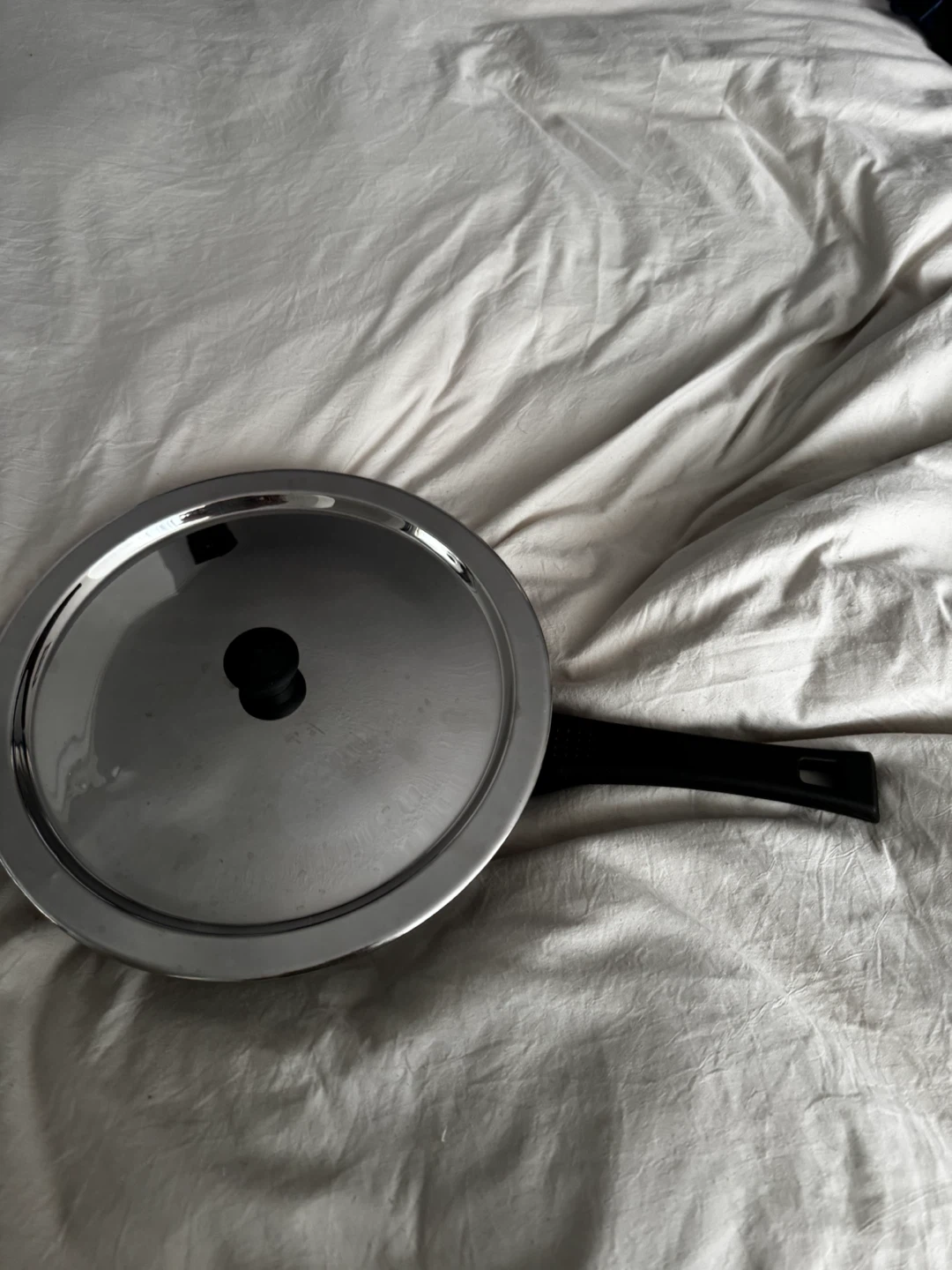 Sofram Stainless Steel skillet Pan with Lid