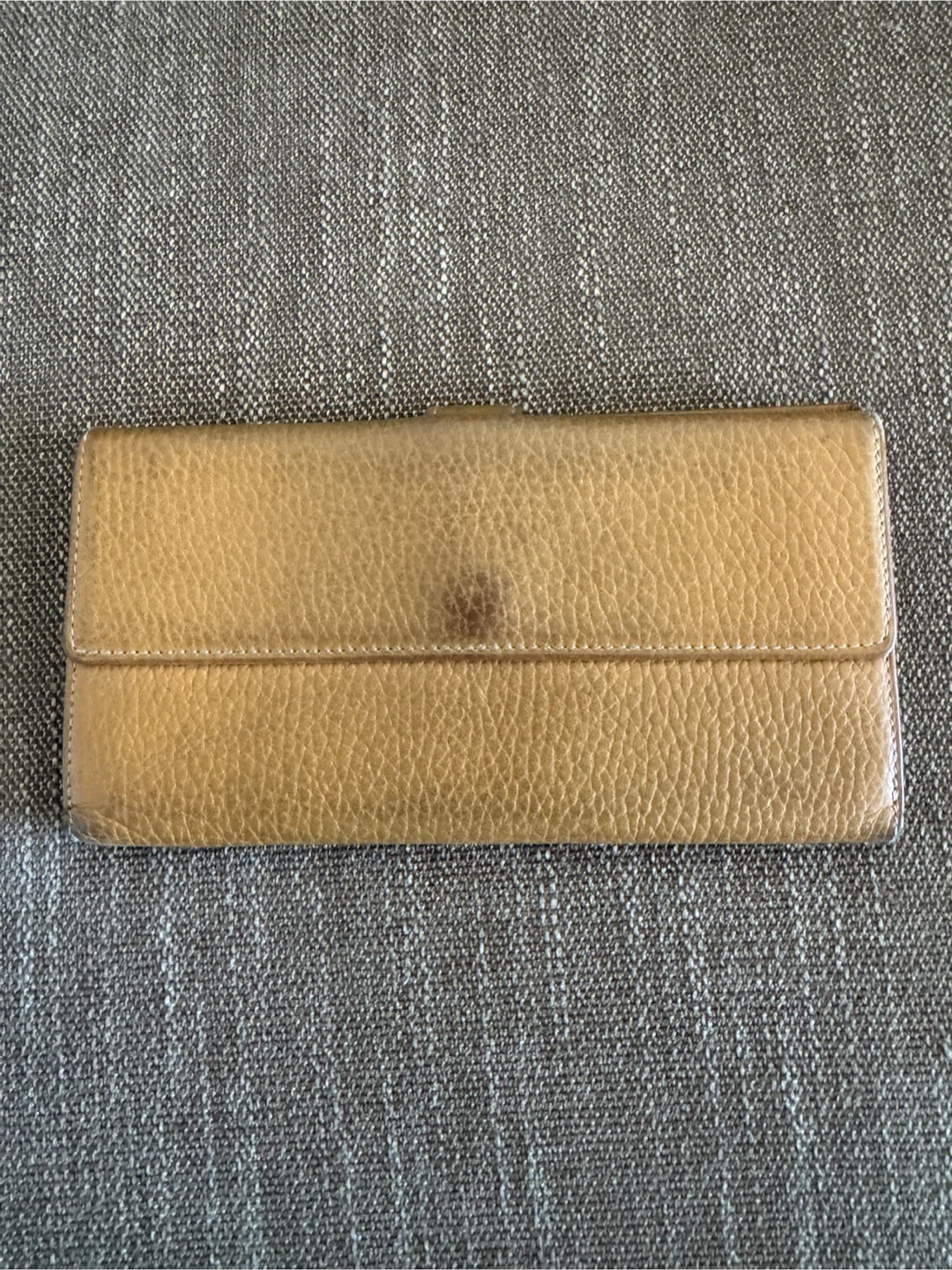 Loewe Tan Leather Long Wallet - photo 2