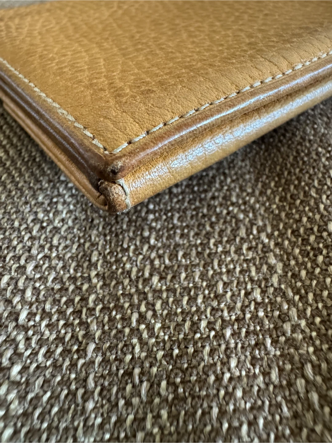 Loewe Tan Leather Long Wallet - photo 3