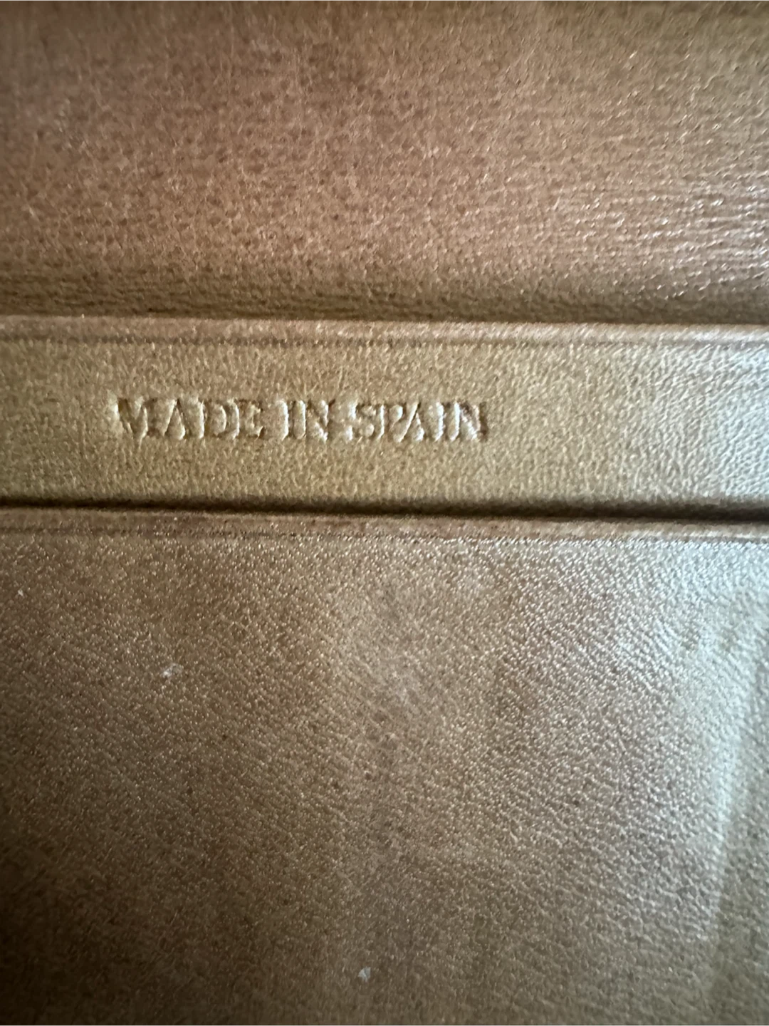 Loewe Tan Leather Long Wallet - photo 5