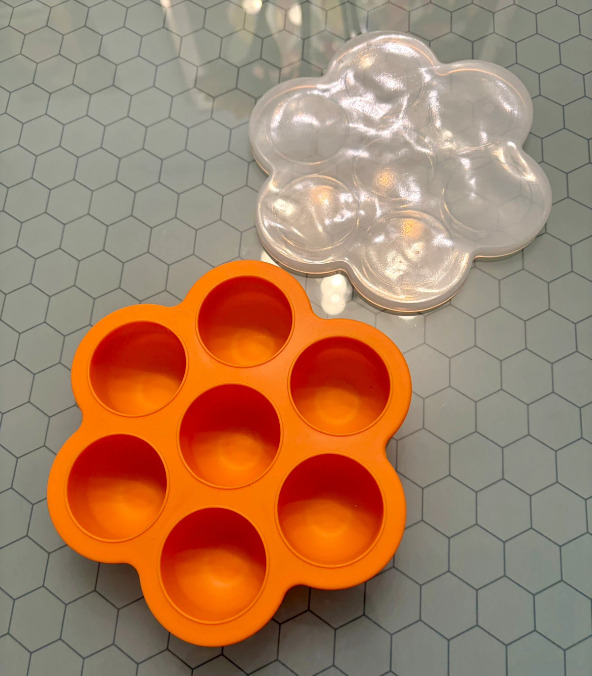 Silicone Egg Bites Mold with Lid