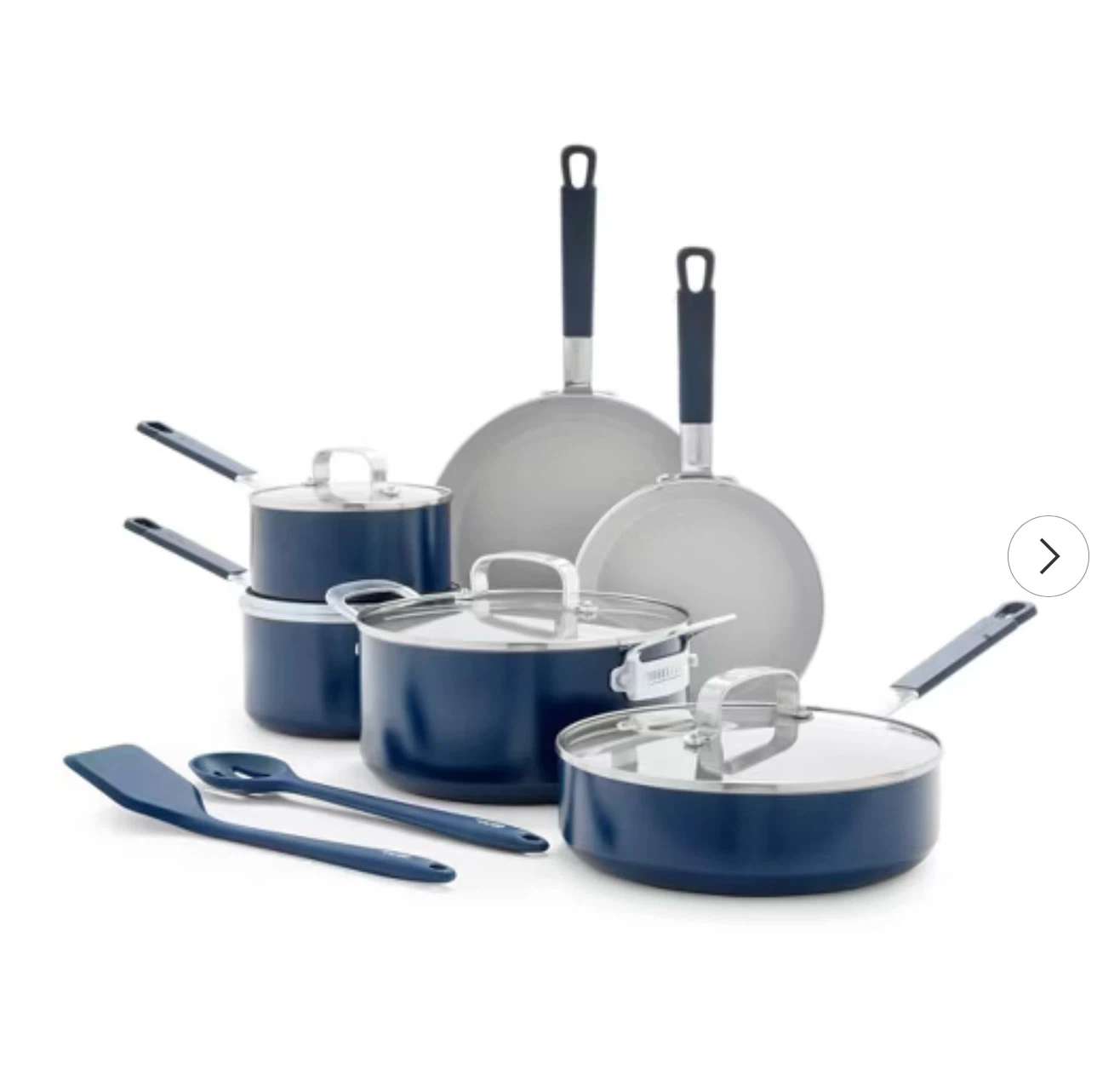 Bobby Flay by GreenPan 12-Piece Cookware Set - photo 3