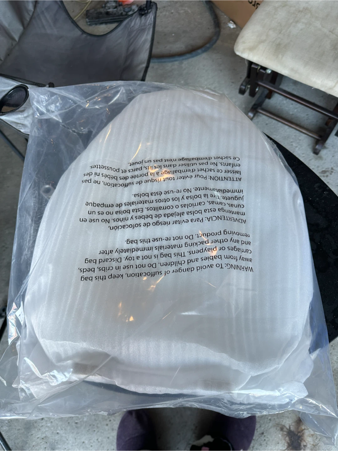 American Standard Slow Close Toilet Seat - photo 2