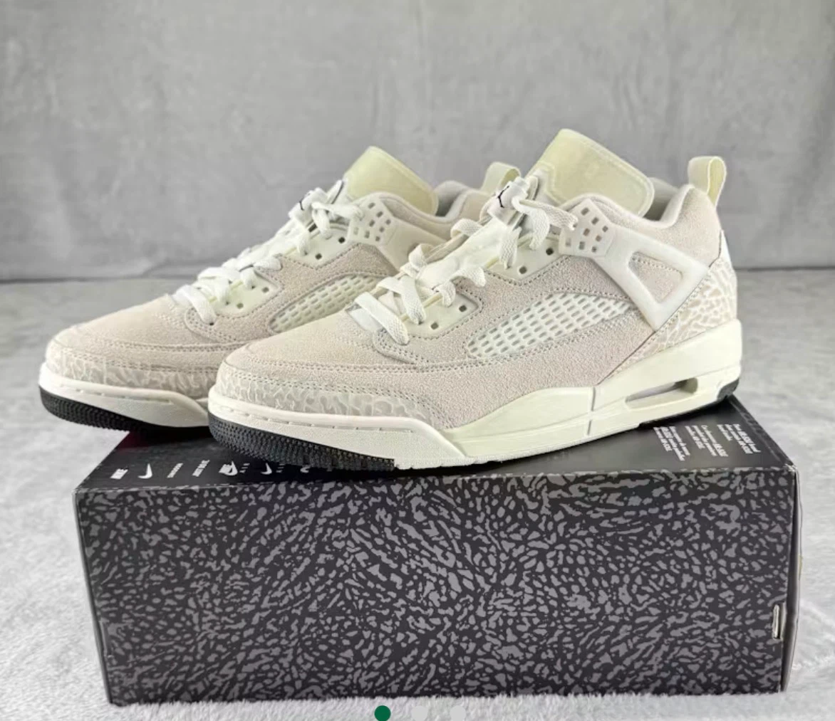 Jordan Spizike Low Sail Coconut Milk