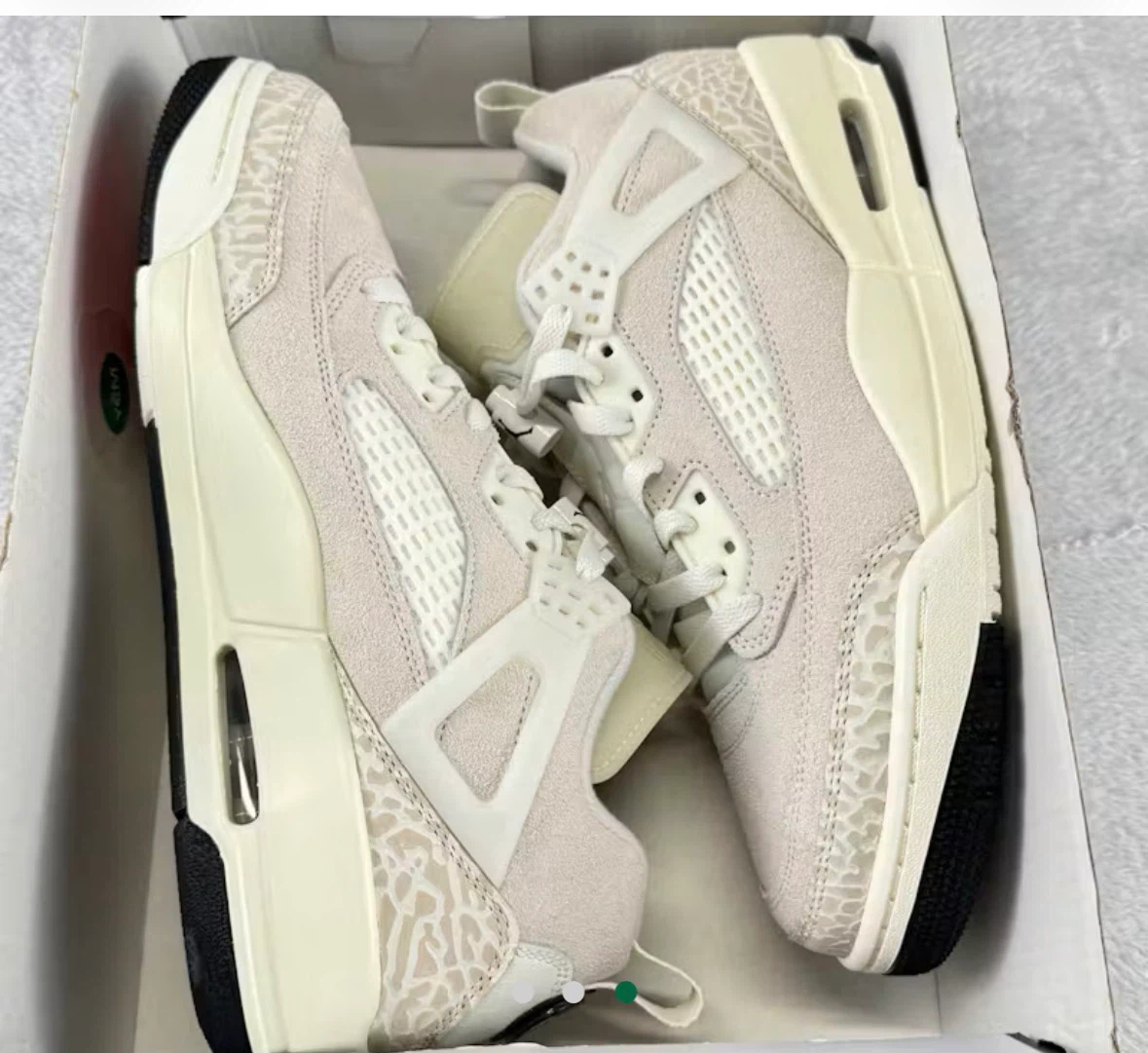 Jordan Spizike Low Sail Coconut Milk - photo 2