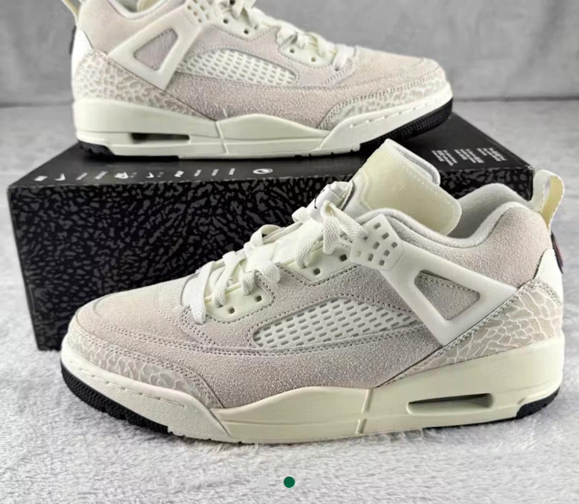Jordan Spizike Low Sail Coconut Milk - photo 3