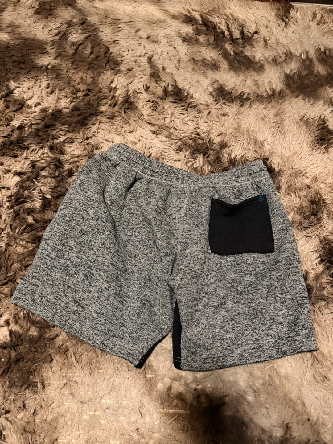 Monument Gray Fleece Shorts - photo 2