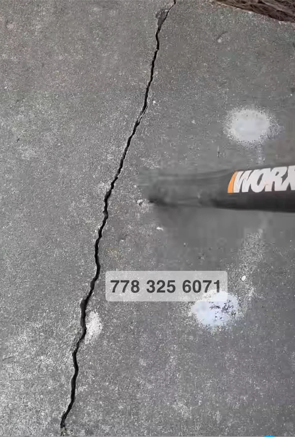 Concrete repair