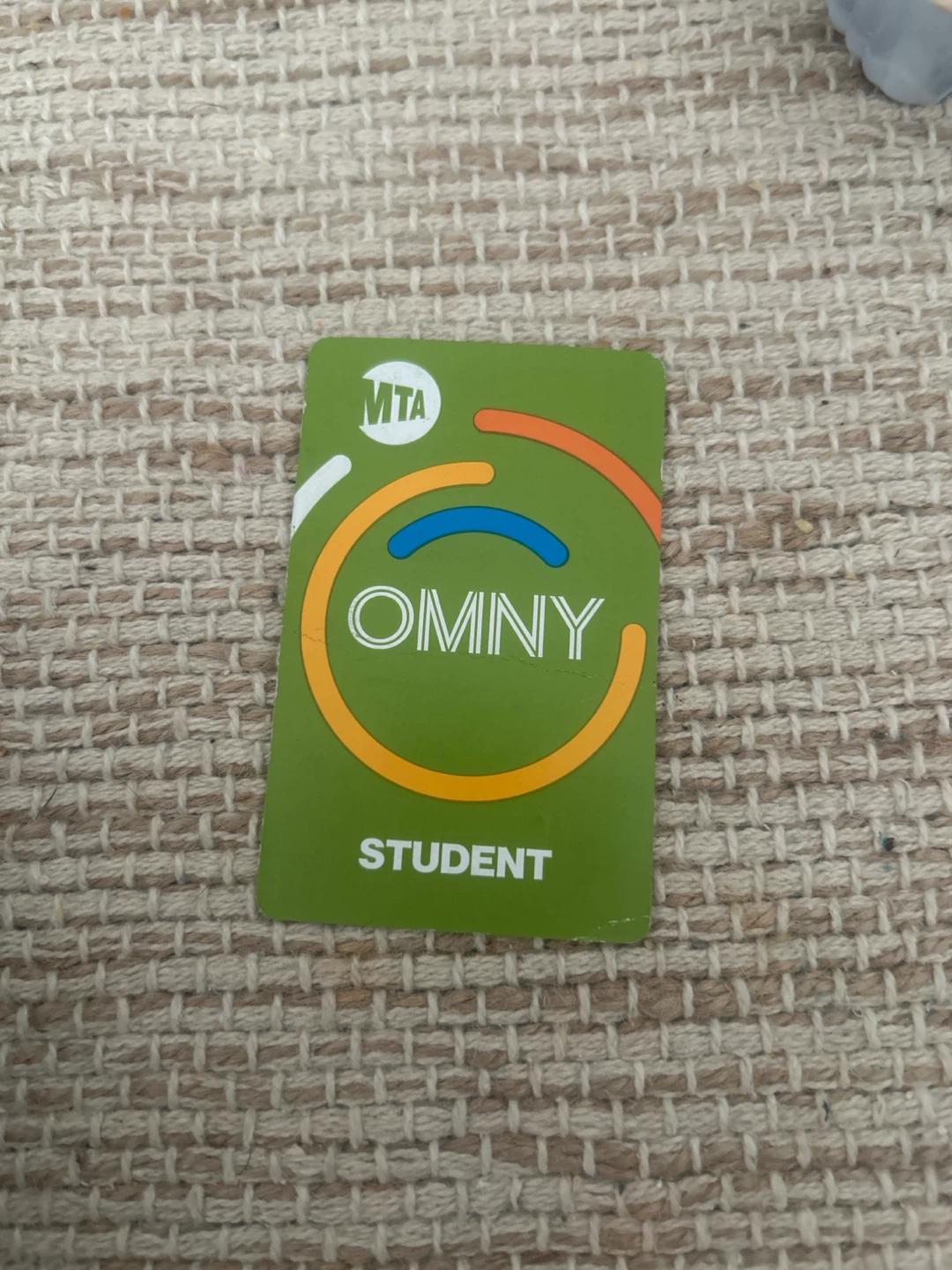 OMNY Student Card