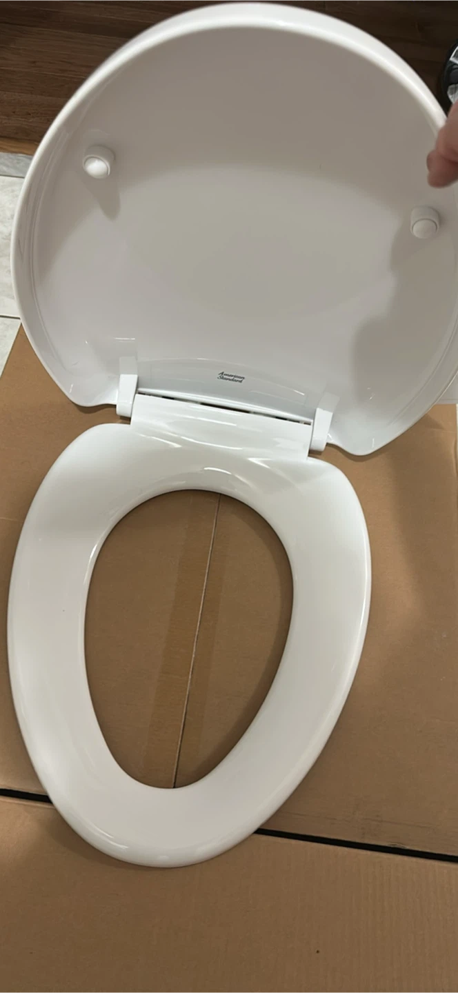 American Standard Slow Close Toilet Seat - photo 5