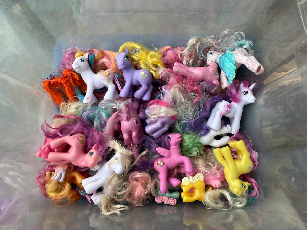 My Little Pony Assorted Figure Collection
