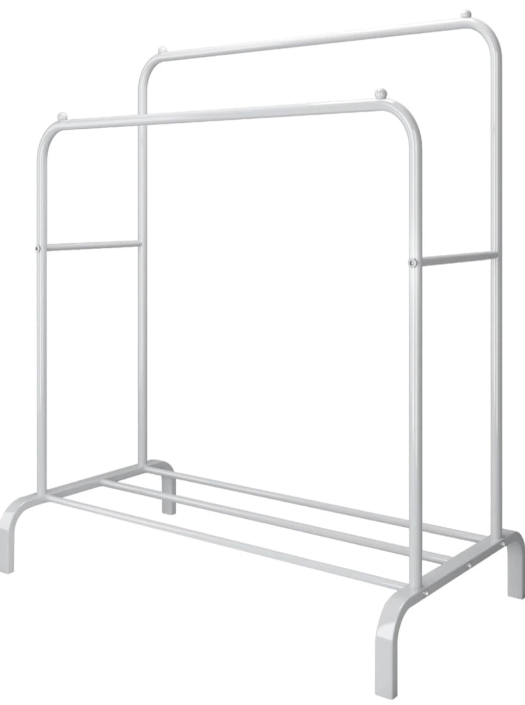 Double Rail Metal Garment Rack
