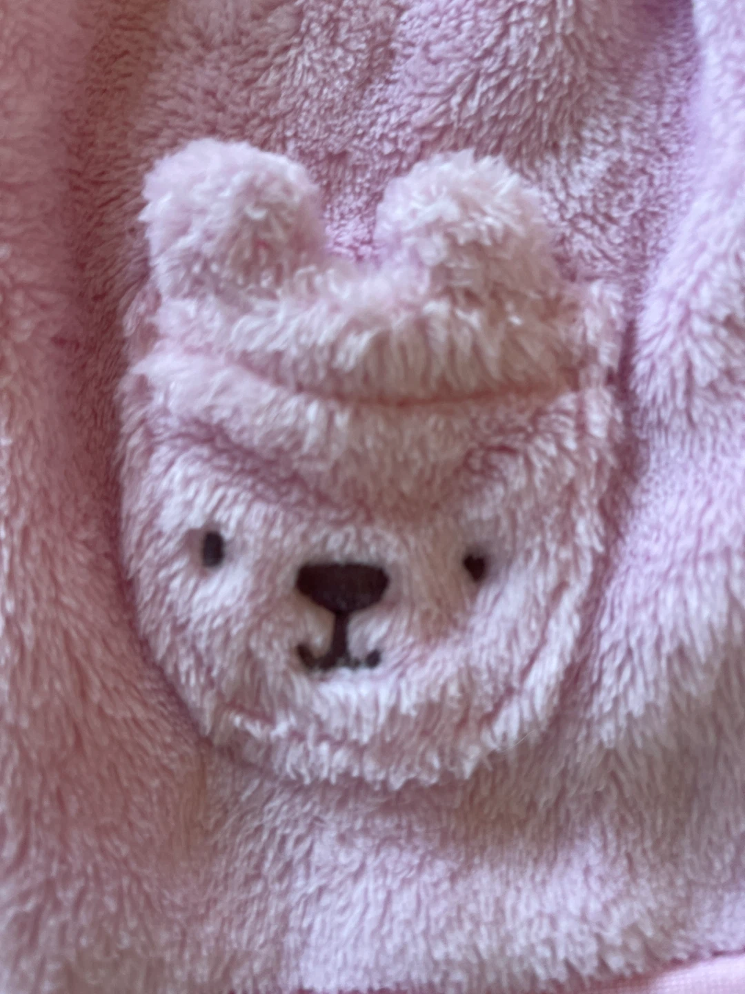 Carter's Pink Fuzzy Hoodie Size 24m - photo 3
