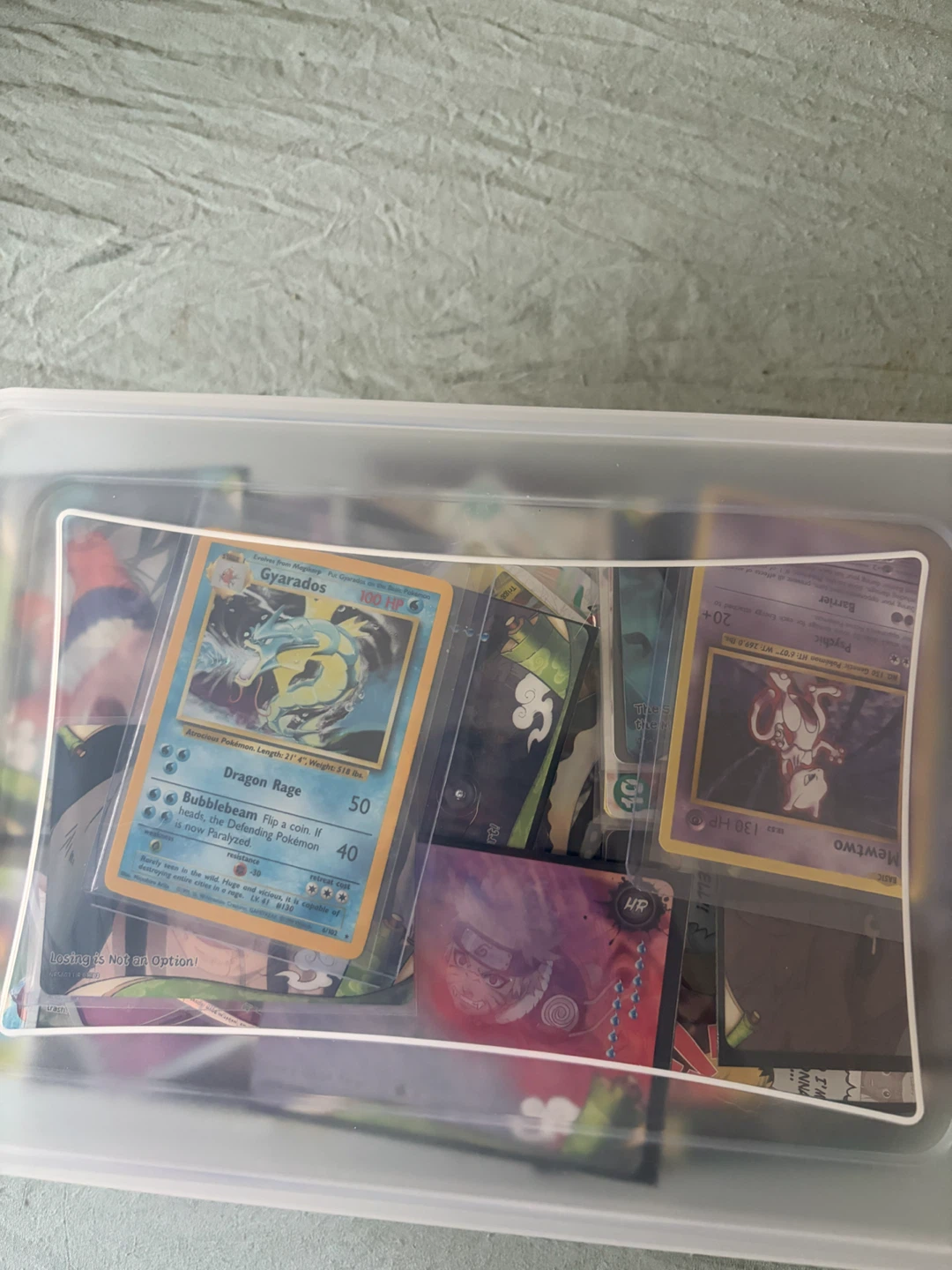 Assorted Trading Card Collection in Storage Bin - photo 4