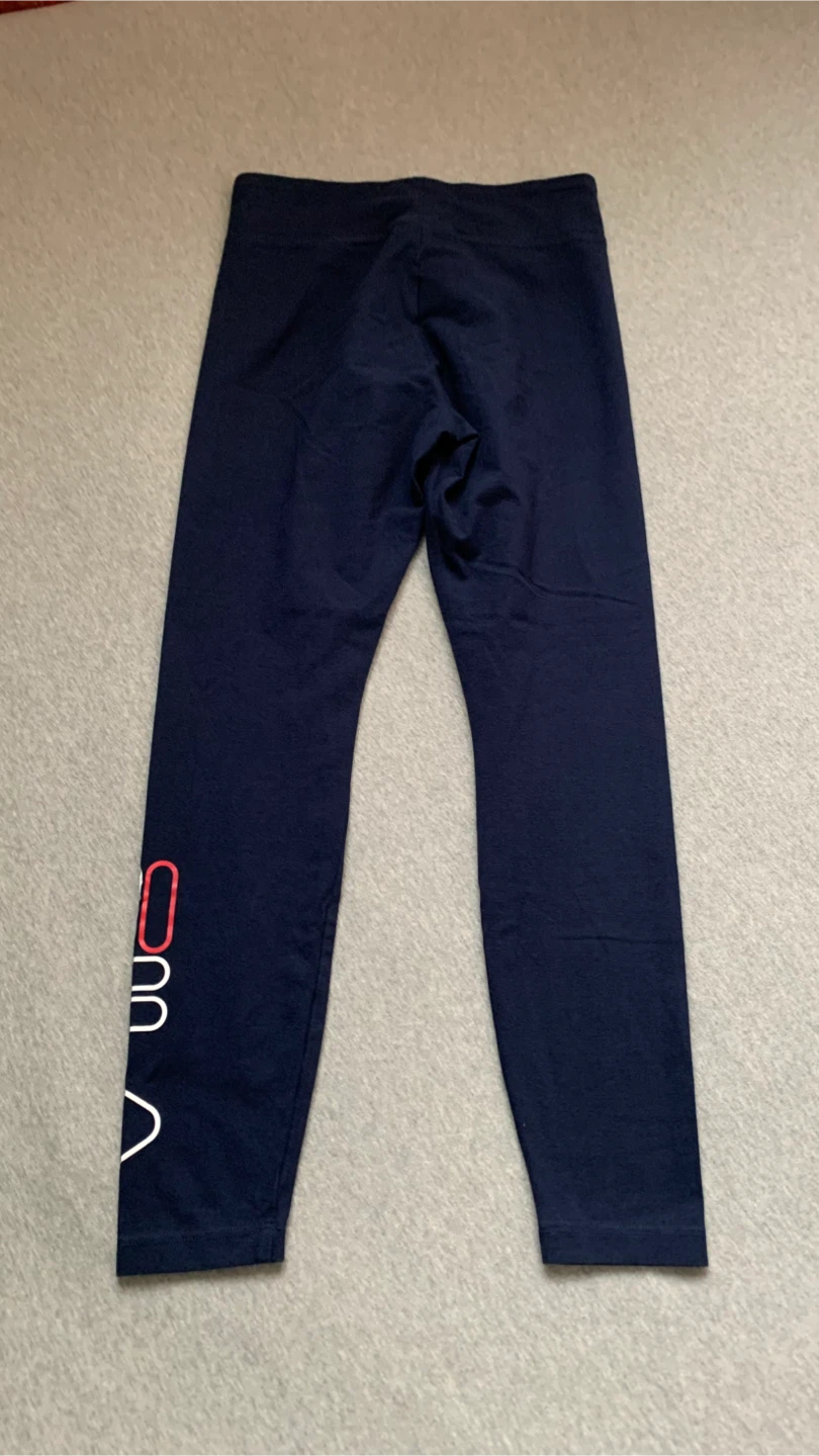 FILA Navy Blue Leggings - Size Small - photo 2