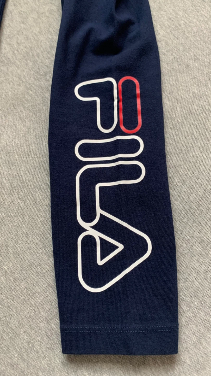 FILA Navy Blue Leggings - Size Small - photo 4