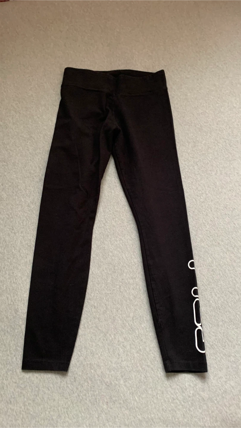 FILA Black Leggings - Size Small