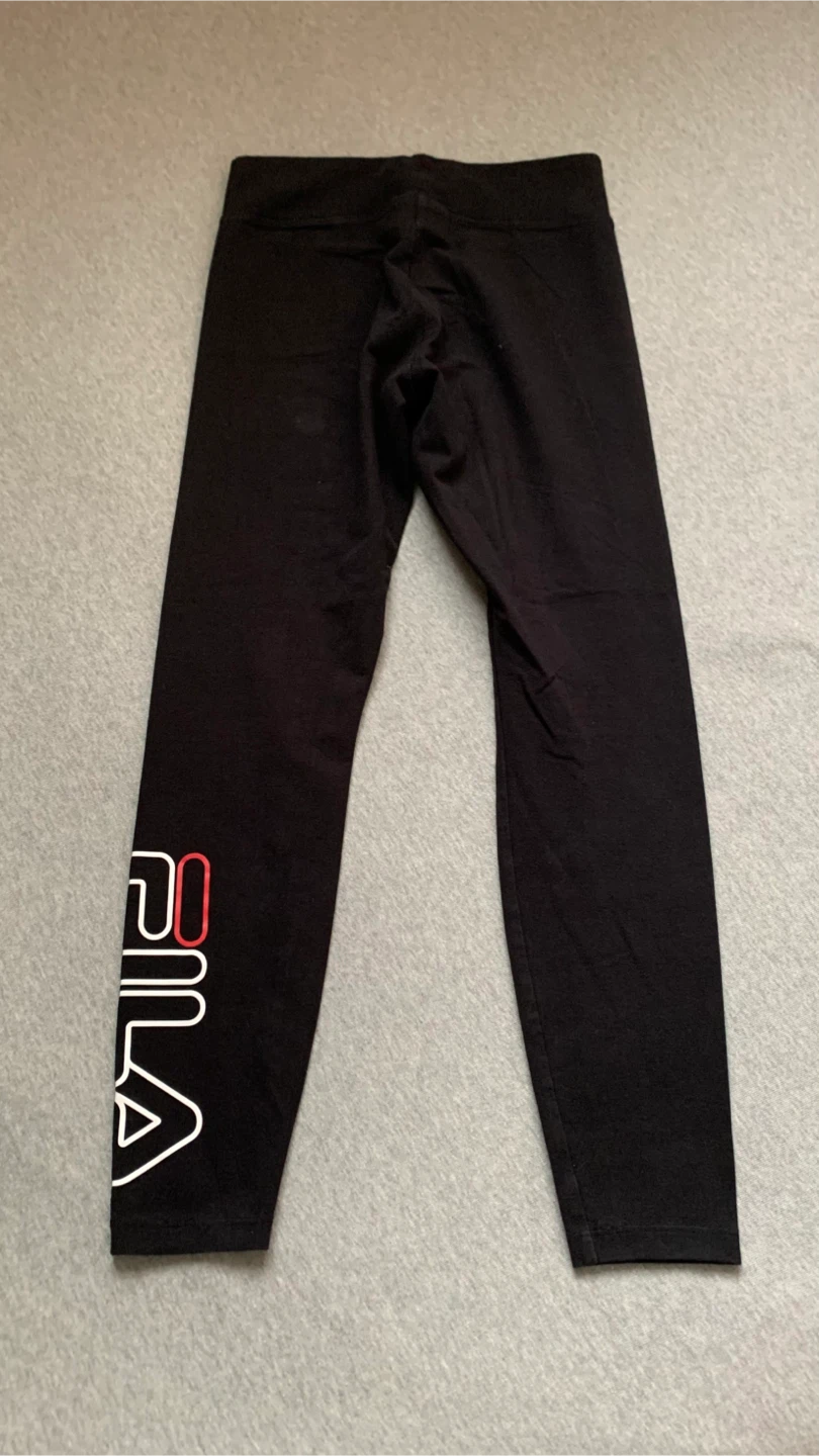FILA Black Leggings - Size Small - photo 2