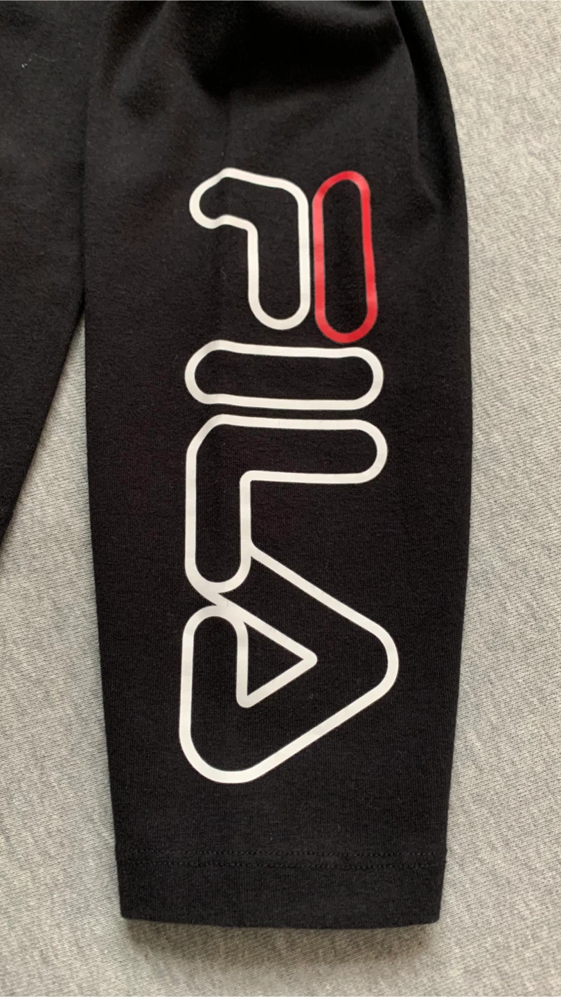 FILA Black Leggings - Size Small - photo 4