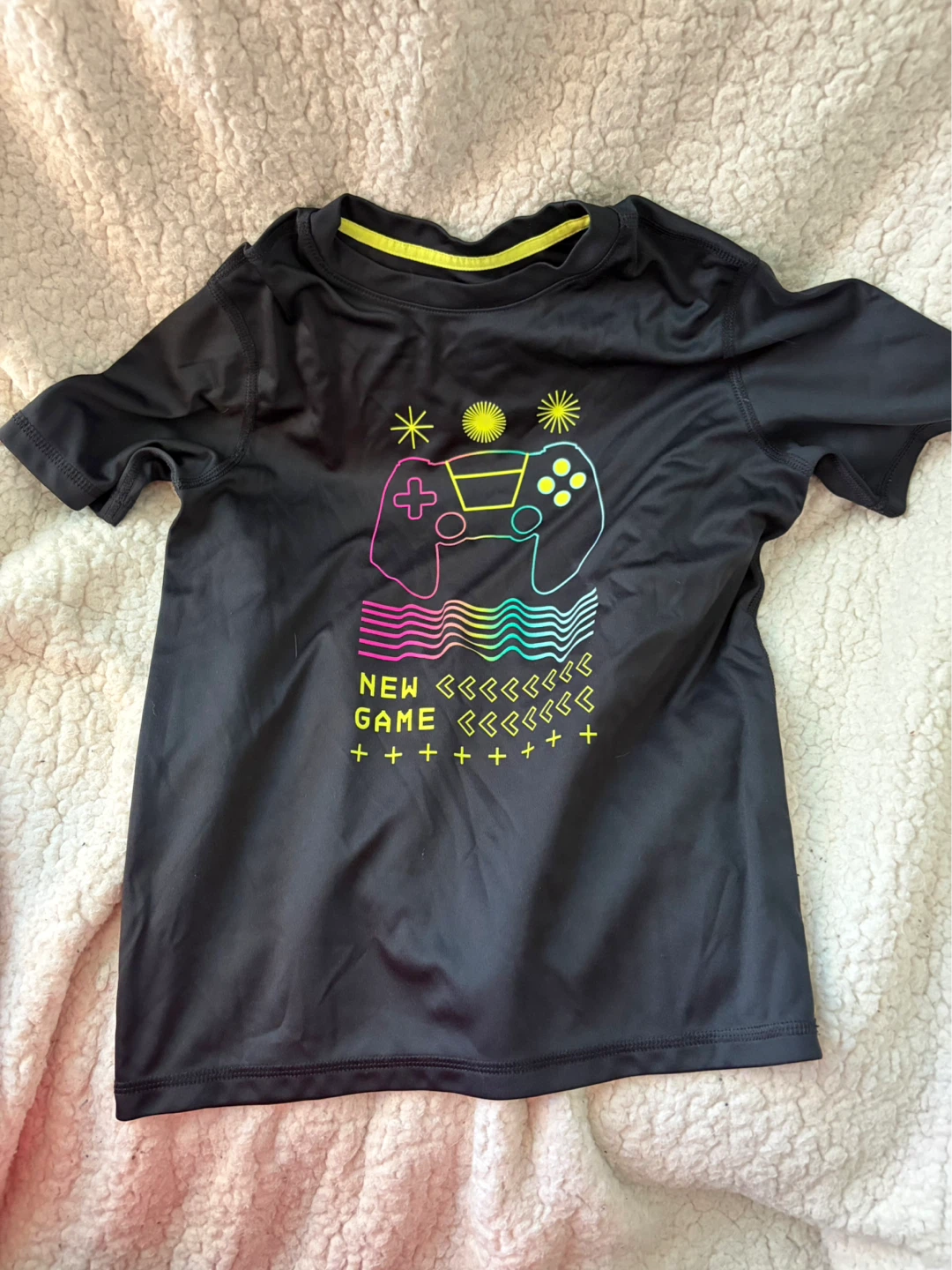All in Motion Boys Gaming Graphic T-Shirt Size L (10/12) - photo 2