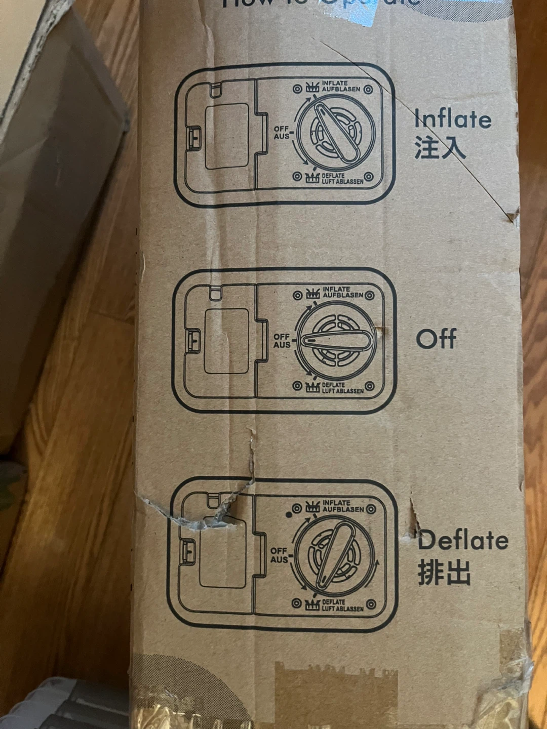 iDOO Twin Size Inflatable Air Mattress BRAND NEW - photo 3