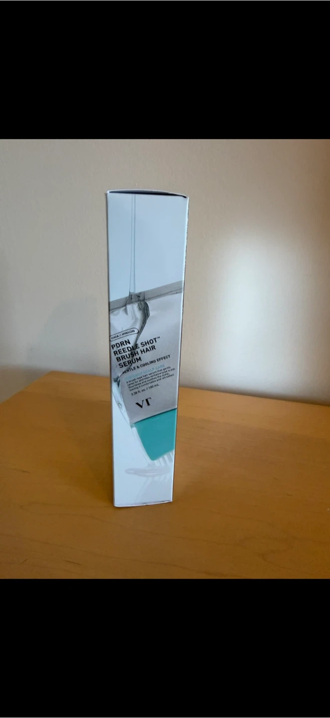 New-VT Cosmetics PDRN Reedle Shot Brush Hair Serum - photo 3