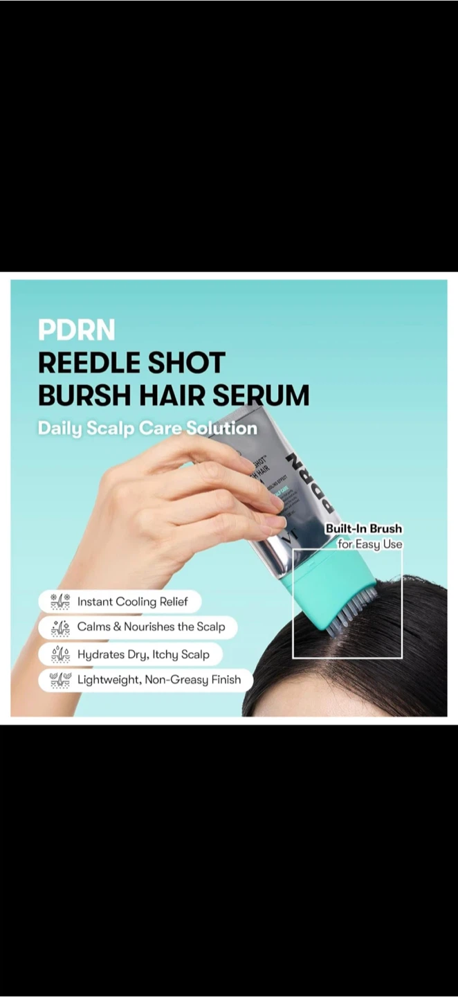 New-VT Cosmetics PDRN Reedle Shot Brush Hair Serum - photo 5