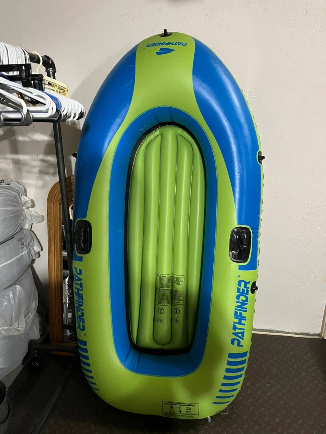 Pathfinder Inflatable River Raft - photo 3