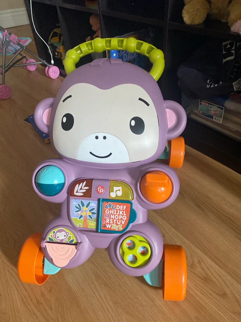 Baby walker toy