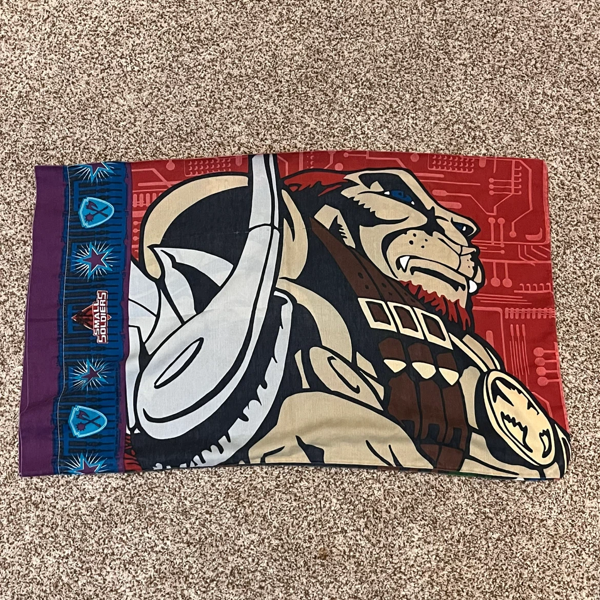Vintage “Small Soldiers” Pillowcase