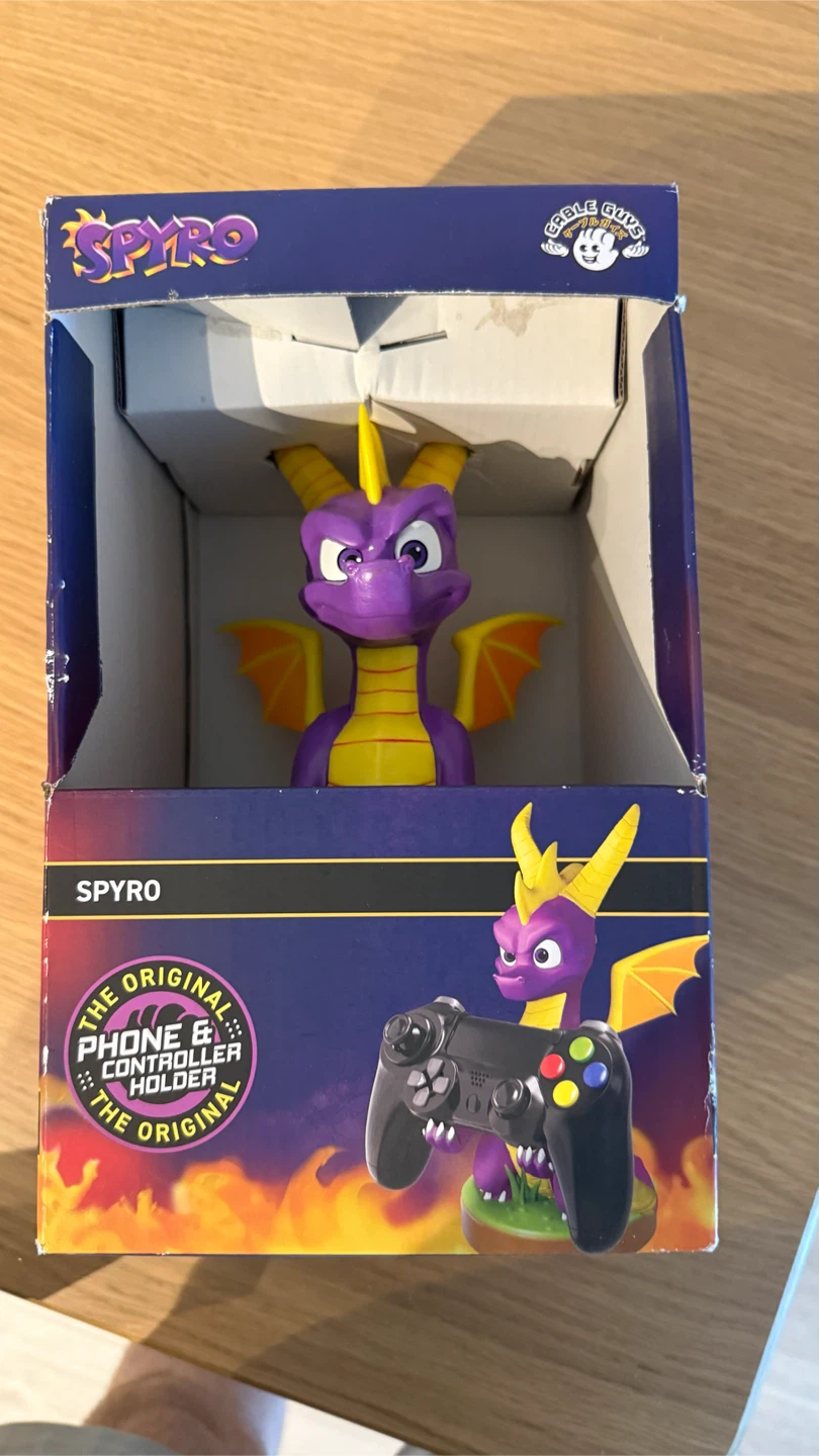 Spyro Cable Guys Phone and Controller Holder - photo 2