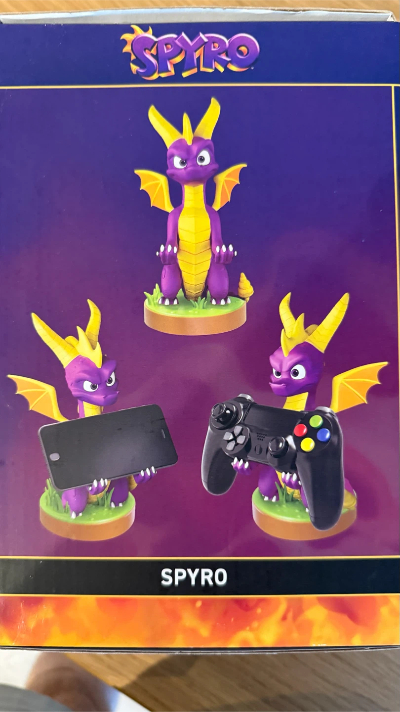 Spyro Cable Guys Phone and Controller Holder - photo 3