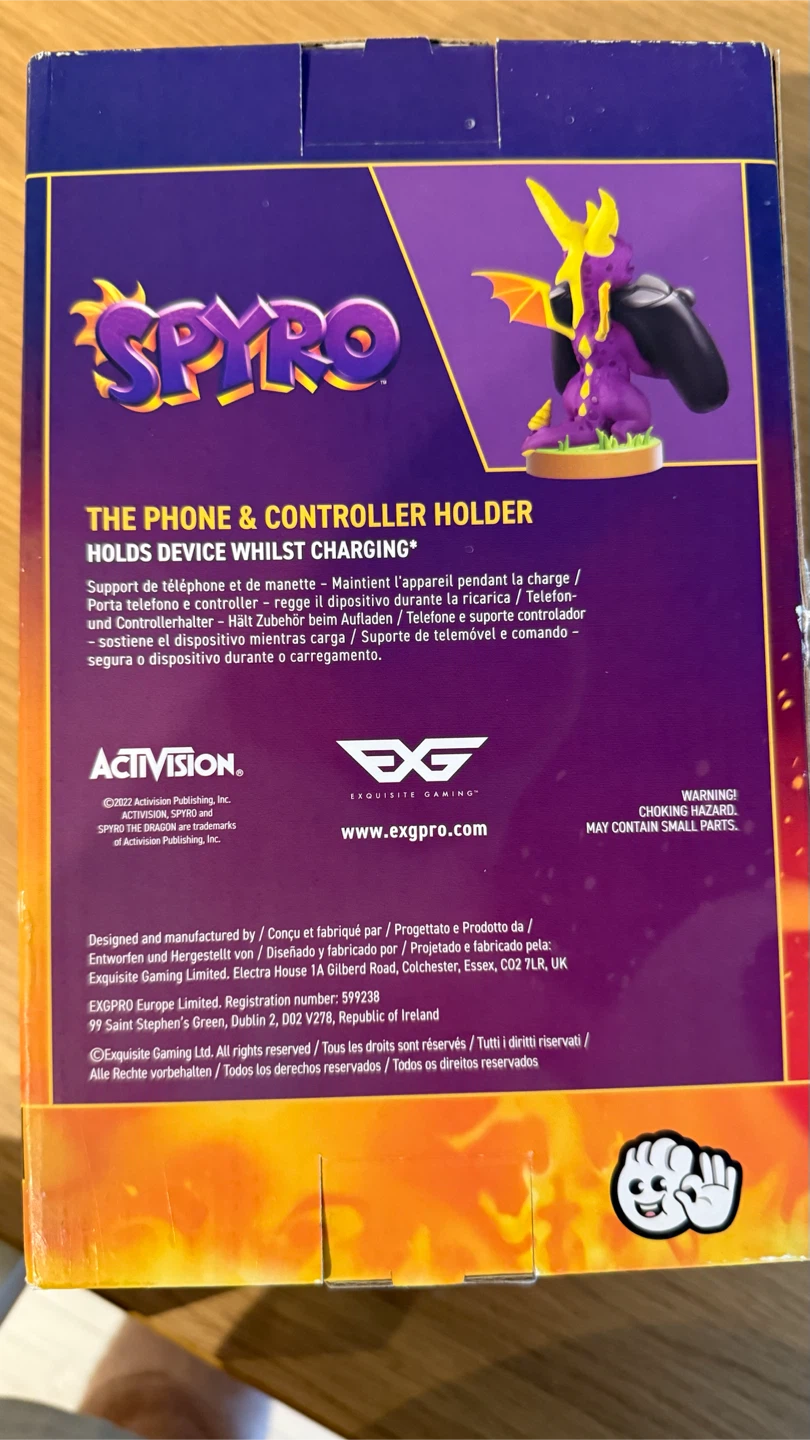 Spyro Cable Guys Phone and Controller Holder - photo 4