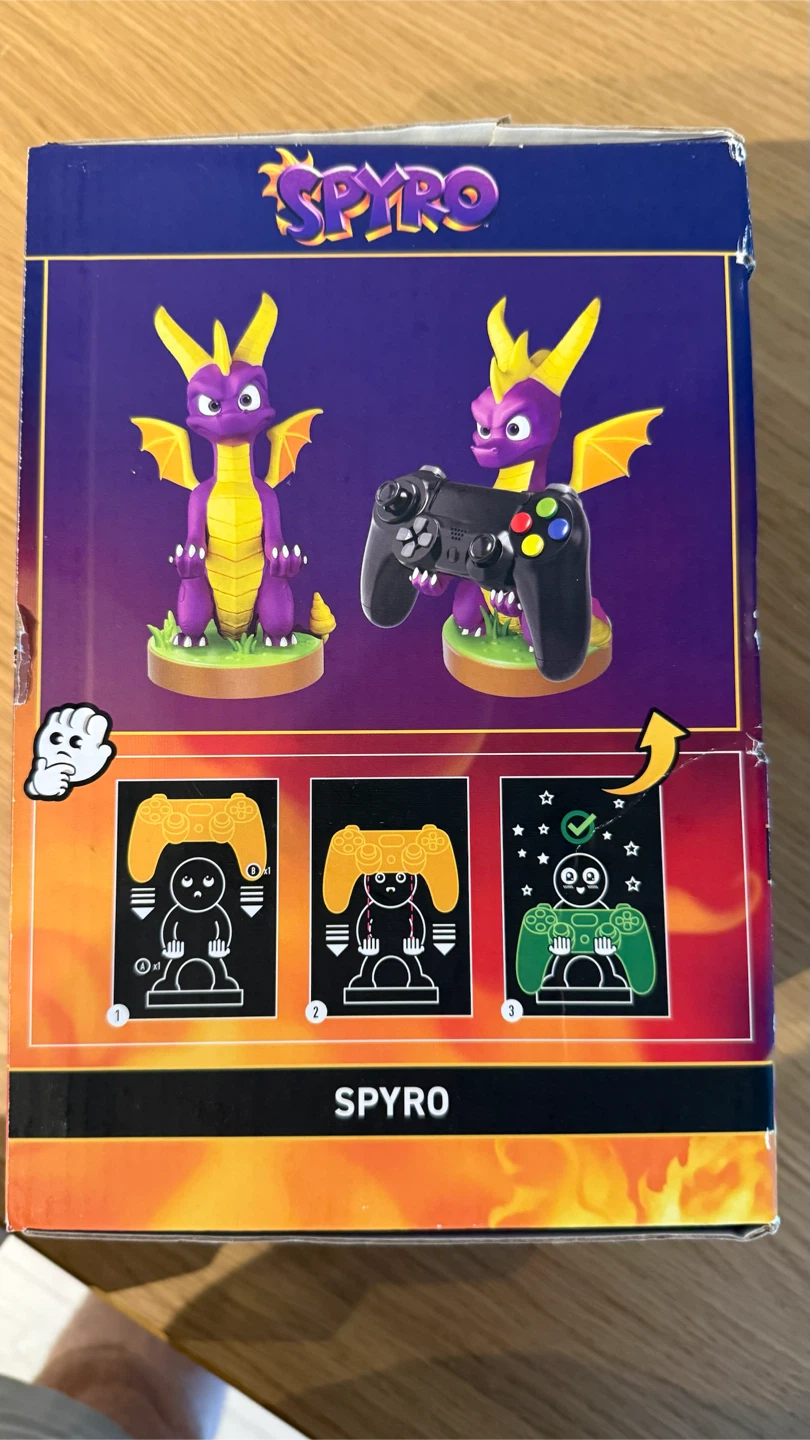 Spyro Cable Guys Phone and Controller Holder - photo 5