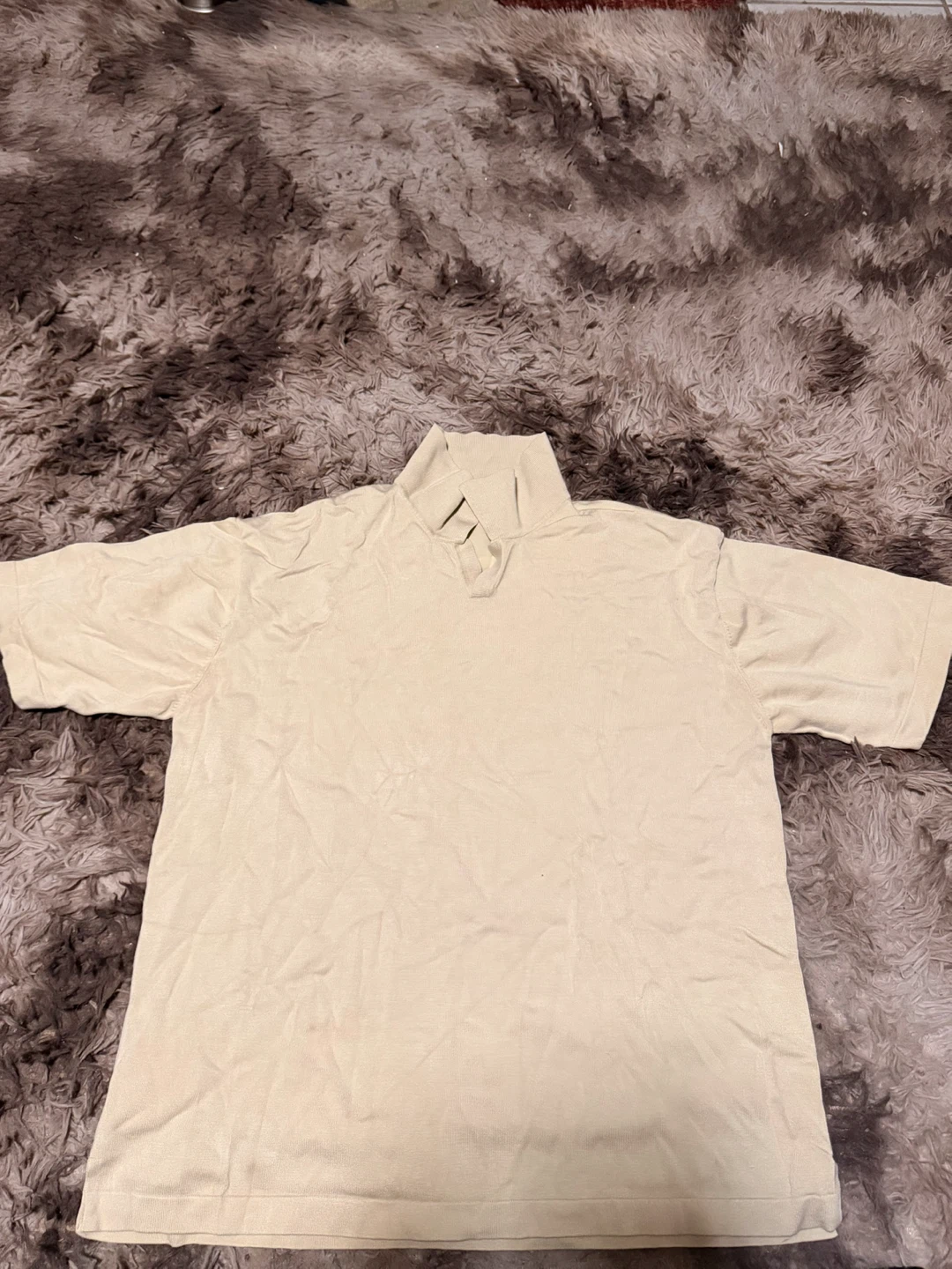 Pronto Uomo Silk Blend Polo Shirt