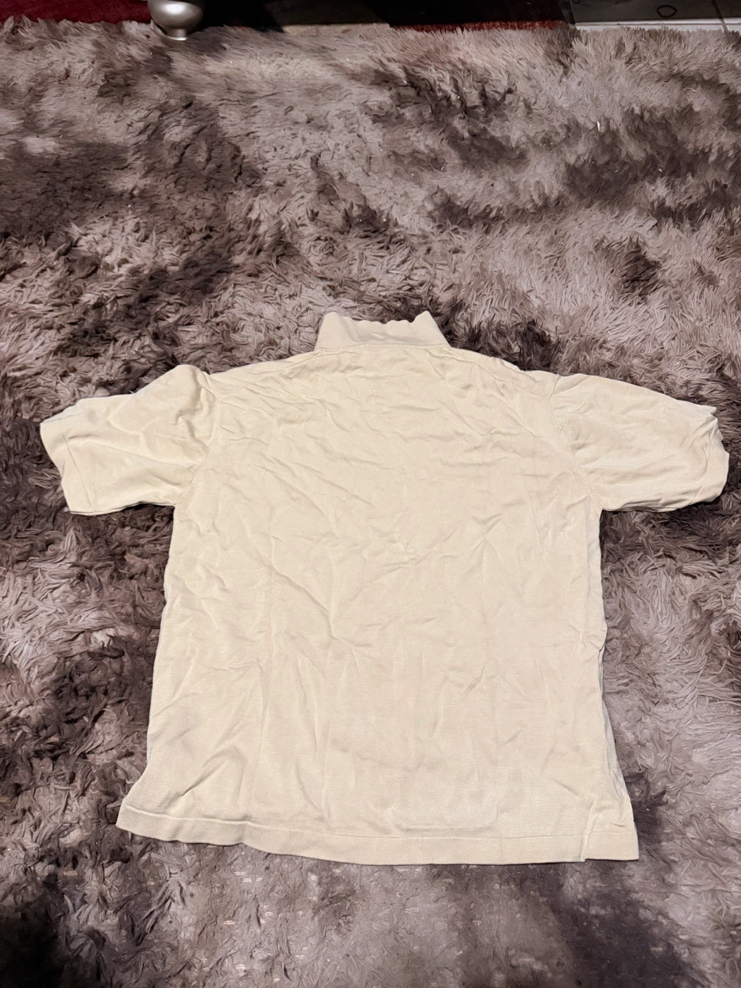 Pronto Uomo Silk Blend Polo Shirt - photo 2